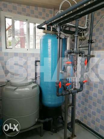 water treatment and swiming pool contract