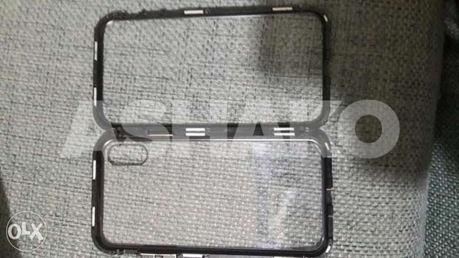 Iphone x coverغير قابل للخدش