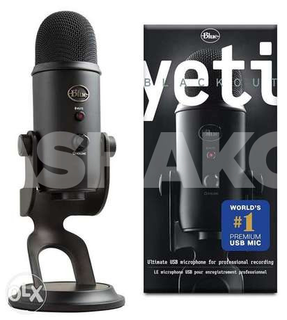 Blue Yeti Usb Microphone 1 Image