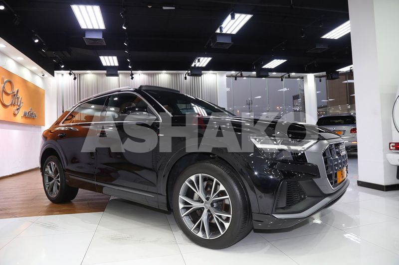 Aed 4891/Month ((Warranty And Service Available)) 2020 Audi Q8 55Tfsi S Line -21 Inch Rims-Call Us!! 16 Image