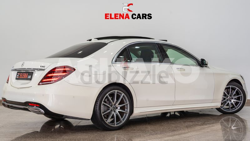 Mercedes S450 Amg Kit - 2019 - Gcc - Fsh - Fully Loaded - Warranty And Service Contract 17 Image