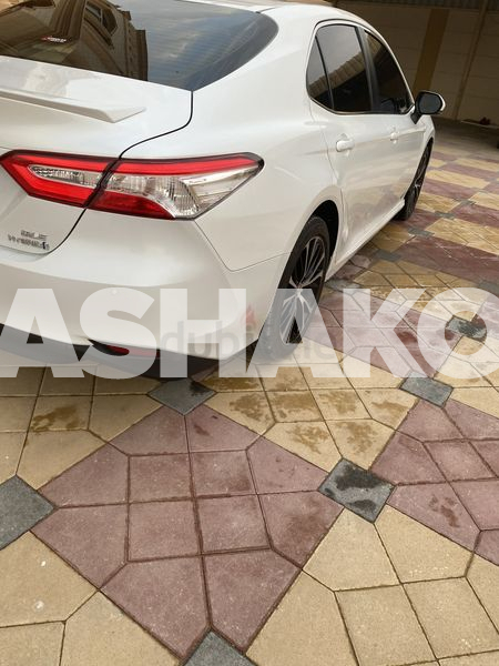 Toyota Camry Hybrid 2019 White Gcc Full Option Like New 8 Image