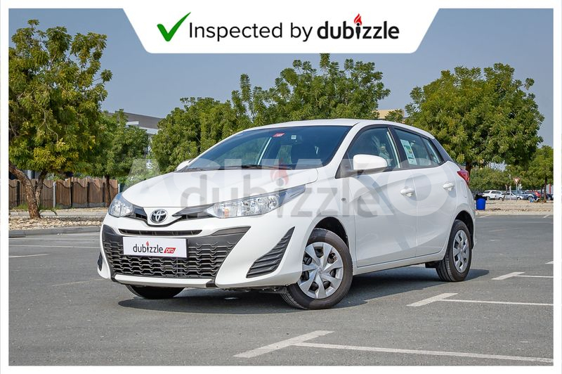 AED826/month | 2020 Toyota Yaris SE 1.3L | Full Toyota Service History | GCC Specs