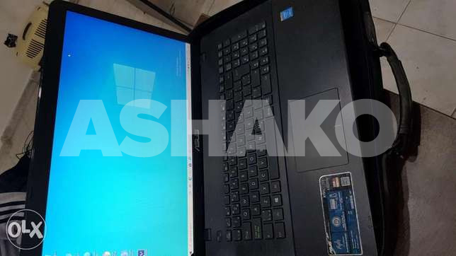 Asus i7 5500 8gb ram 1 terra