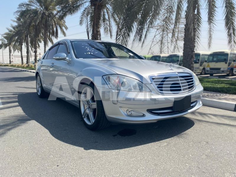 MERCEDES BENZ S550 // JAPAN IMPORTED // 4 MATIC  // LOW MILEAGE