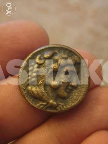 Alexander the Great SILVER coin.