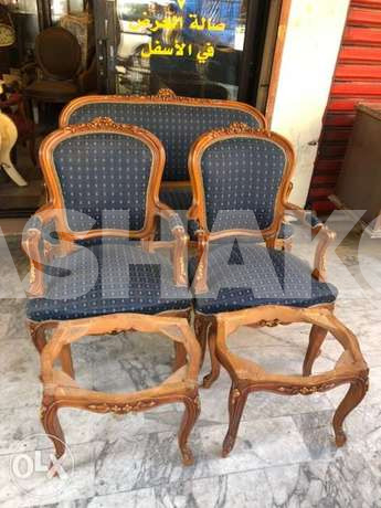 - Salon Style صالون ستيل ٣ قطع مع طاولتين ... 1 Image