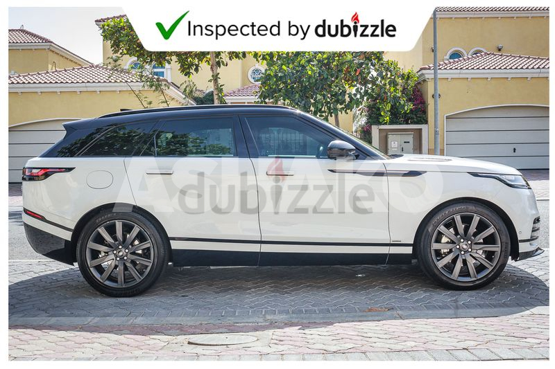 Aed3624/Month | 2018 Land Rover Range Rover Velar Hse P300 2.0L | Warranty And Service | Gcc Specs 4 Image