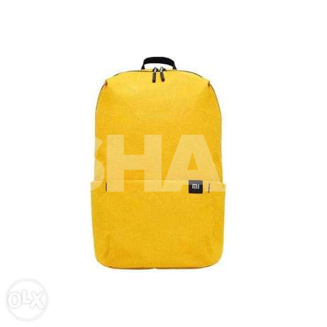 Mi 10L Casual Daypack - Yellow 1 Image
