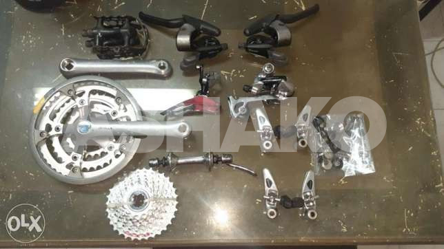 Shimano Deore 90's groupset