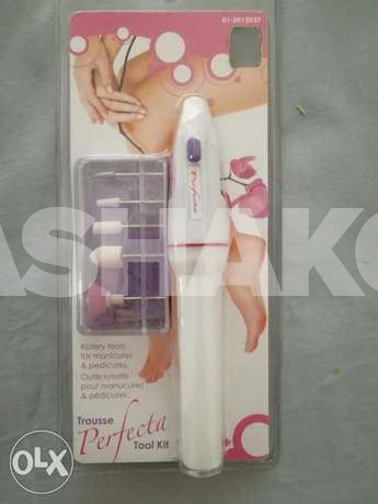 Trousse manicure pedicure tool kit