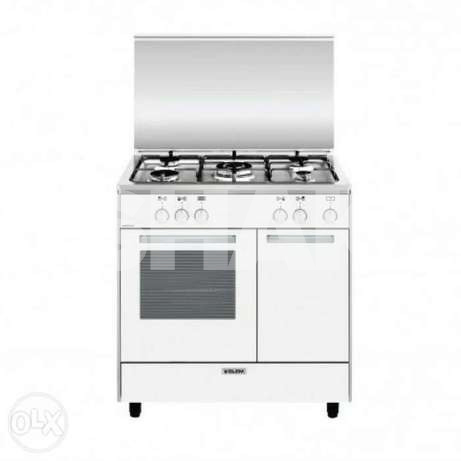 Glemgas 90Cm White 1 Image
