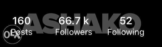 Imstagram Account 67K Followers 1 Image