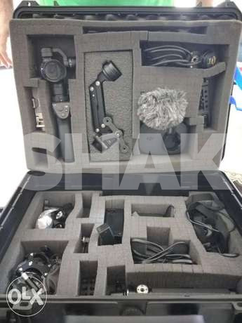 Dji Osmo + lots of accessories