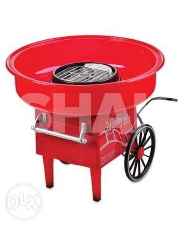 Super Chef Cotton Candy Maker 500W Red 1 Image