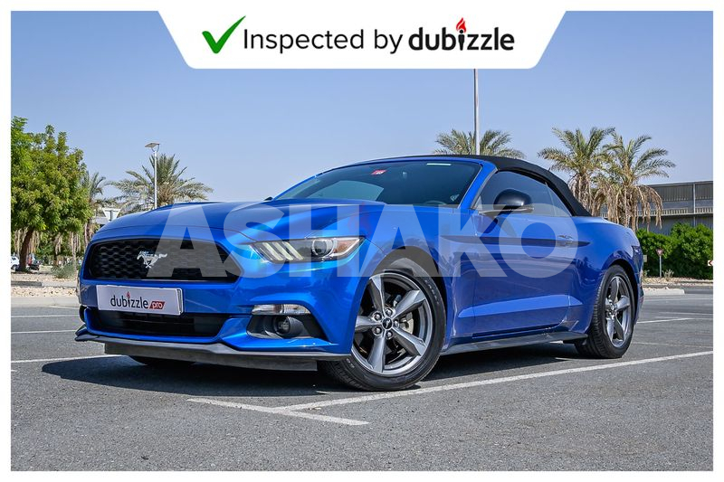 DEPOSIT TAKEN | 2017 Ford Mustang 3.7L | Full Ford Service History | Convertible | GCC Specs