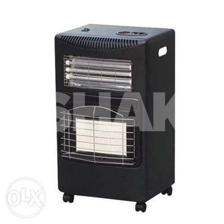 Savo 3In1 Gas/Electric Heater 1 Image
