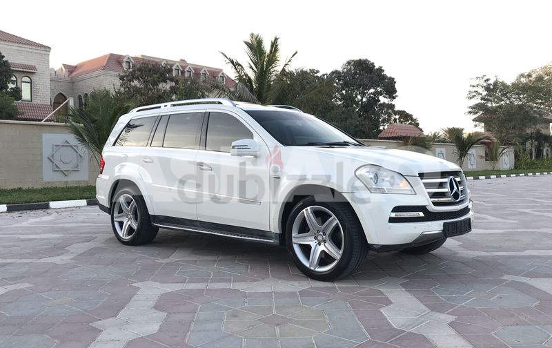 Benz GL450 2012 AMG / Grand Edition/ GCC 4.7L/ 4Matic 4wd/ 7 Seater