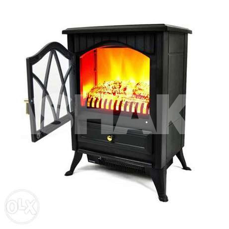 Blueberry Fan Heater Electric Fireplace 18...