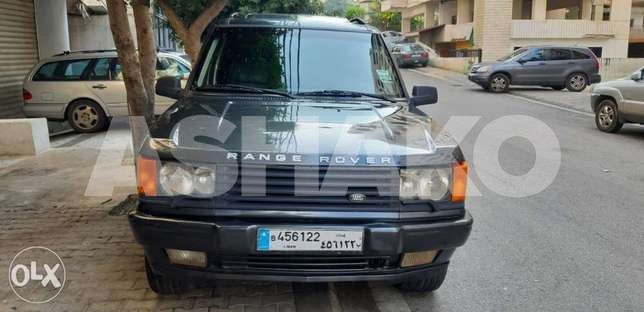 For sale range rover 1997 22,500,000 malyo...