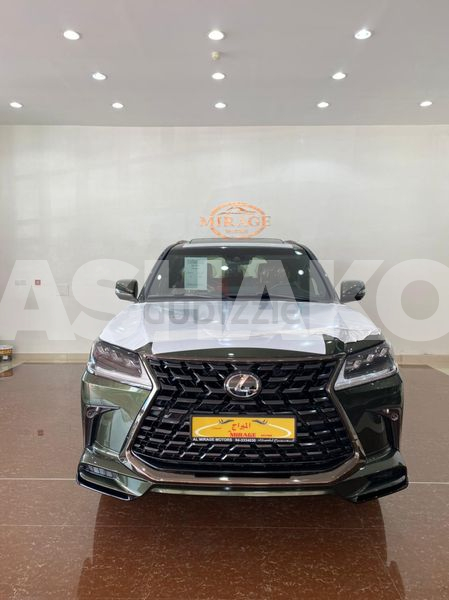 Lexus Lx 570 -Blackedition-2021