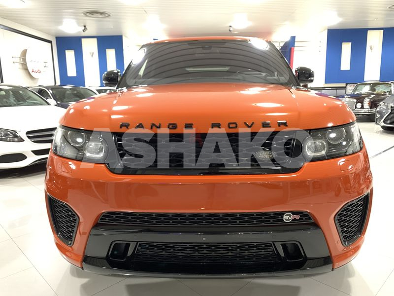 SPORT SVR SUPER CHARGED AL TAYER
