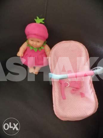 Baby With Car Set 1 Image
