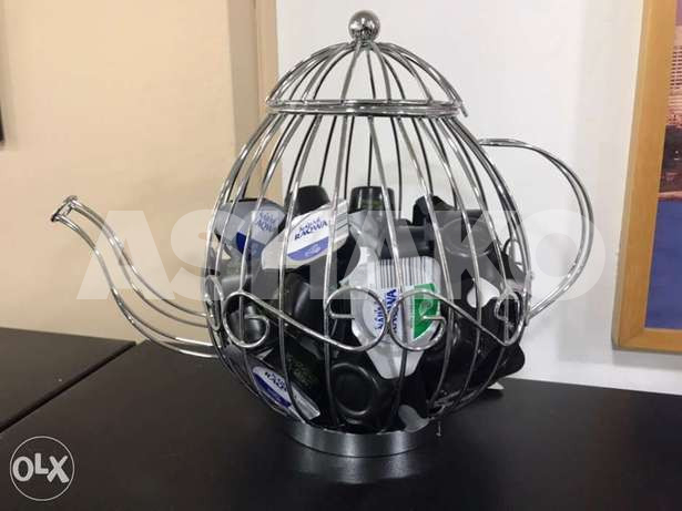 Coffee capsules pot