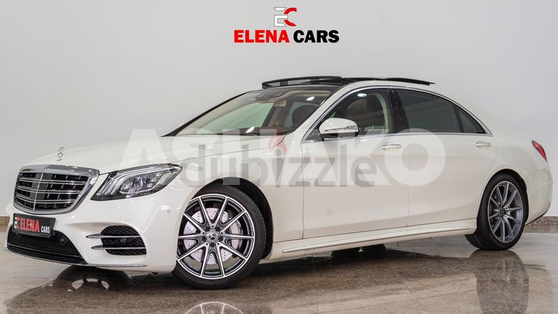 Mercedes S450 Amg Kit - 2019 - Gcc - Fsh - Fully Loaded - Warranty And Service Contract 19 Image