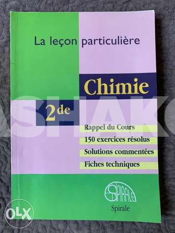 Annale Chimie 2nde Spirale