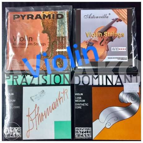 أوتار كمنجا violin strings
