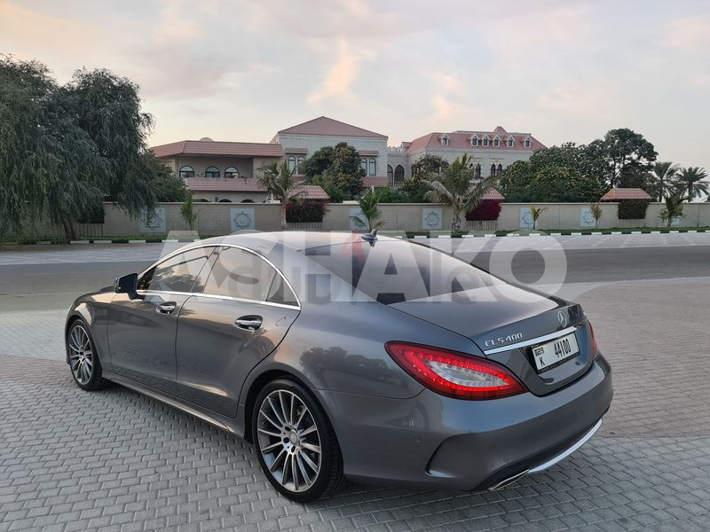 Mercedes Cls400 2016 Perfect Condition Full Option Gcc 8 Image