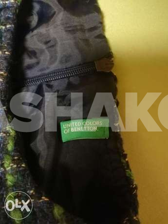 فستان بناتي شتوي ماركة Benetton