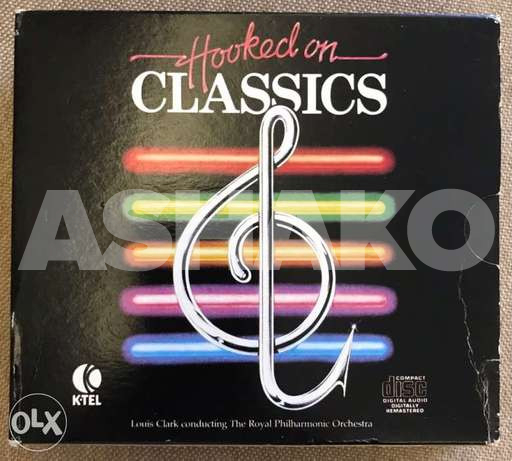CD set Hooked on Classics