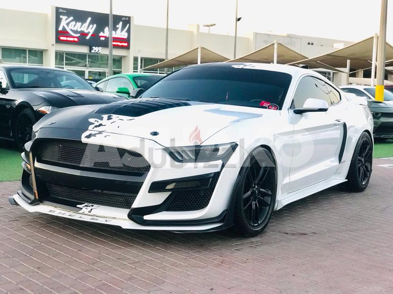 2020 GT 500 SHELBY KIT / ACTIVE EXHAUST / Monthly 850/-