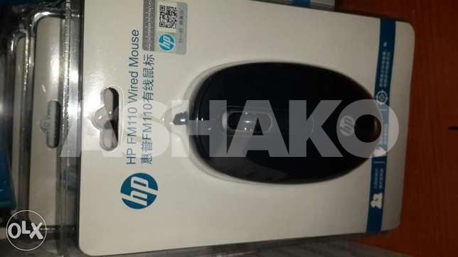 Mouse hp usb