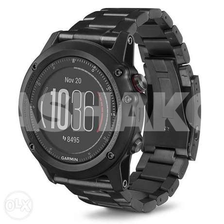Garmin Fenix 3 HR watch Titanium / Titaniu...