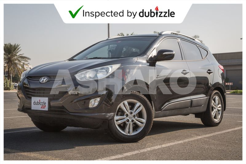 Inspected Car | 2014 Hyundai Tucson 2.0L | Full Service History | GCC Specs