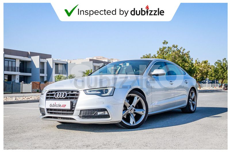 Inspected Car | 2013 Audi A5 1.8L | Full Service History | GCC Specs