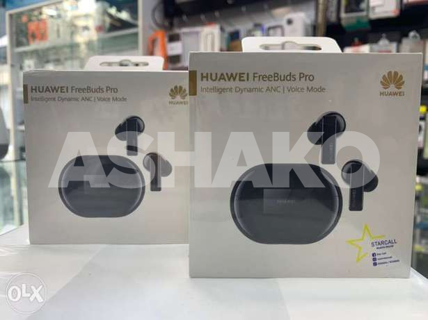 Huawei freeBuds pro