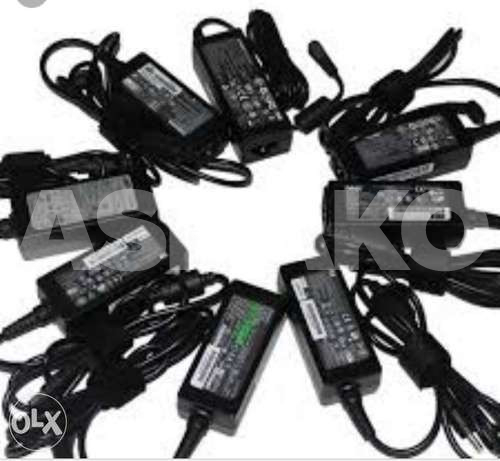 Chargers for all kinds of laptops
