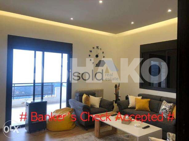 A 164 m2 apartment with an open mountain v...