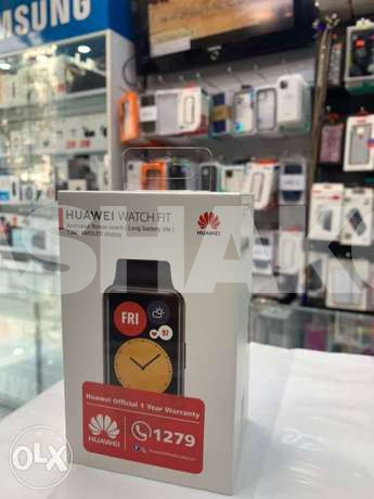 Huawei watch fit