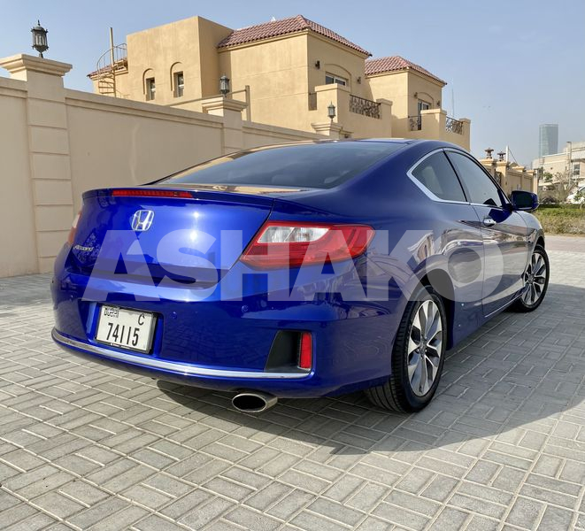 Honda Accord Coupe Sport V4, Gcc, 2015, Sunroof, Excellent Condition 10 Image