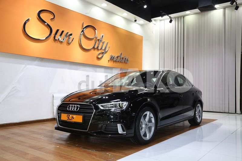 AED1364/MONTH((WARRANTY AVAILABLE))2019 AUDI A3 35TFSI - BEST DEAL - IMMACULATE CONDITION