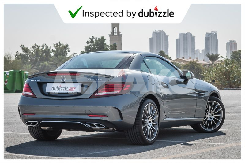 Aed3464/month | 2019 Mercedes-Benz Slc43 Amg 3.0L | Full Mercedes-Benz Service History | Convertible 6 Image