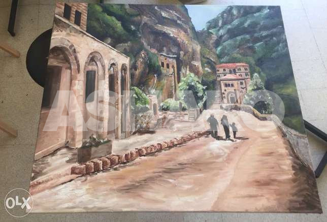 Qadisha painting