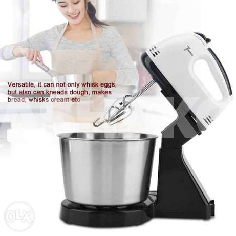 Haeger Hand Mixer With Bowl 2Litre خلاط يد... 1 Image