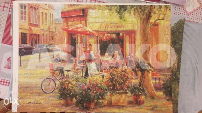 Puzzle CORNER CAFE 2000pcs