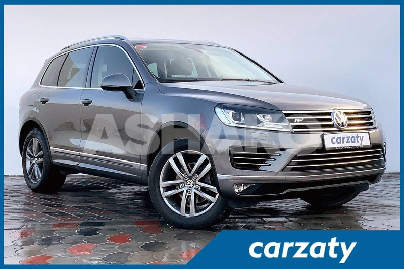 2017 Volkswagen Touareg SEL SUV 3.6L 6Cyl 280hp//LOW KM//AED 1,777//Month//ASSURED QUALITY